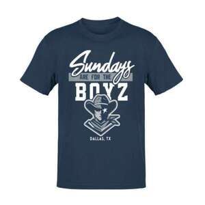 Dallas Football Sundays Are For The Boys Fan Unisex T-Shirt